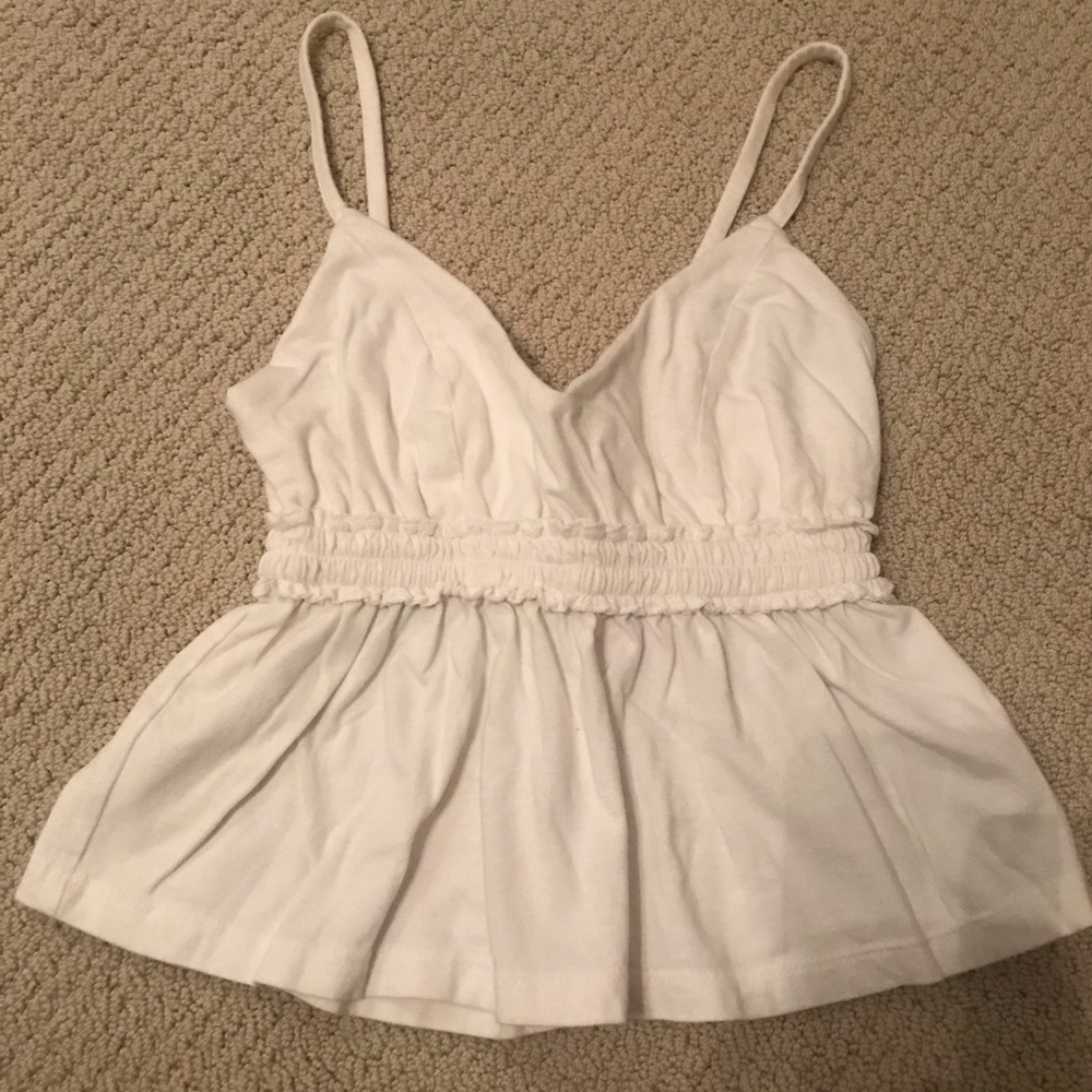Cropped Tank Top